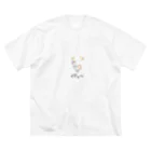 Peto’s shopの頭上注意 ビッグシルエットTシャツ