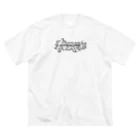 sanographixのKitekure ビッグシルエットTシャツ