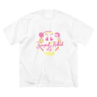 万福遐福商店の猫ちゃんロゴシリーズ Big T-Shirt