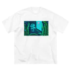 aosansyoの接続するタコクラゲ Long time no see Big T-Shirt