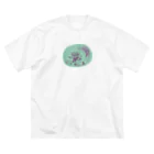 apsのロータス ビッグシルエットTシャツ