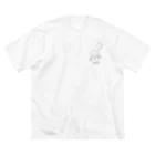 夢見る猫ののらまる ビッグシルエットTシャツ