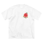 bad appleのbad apple ビッグシルエットTシャツ