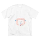 たっちからぁショップのなでなで羊さん ビッグシルエットTシャツ