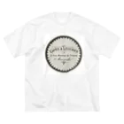 YS VINTAGE WORKSのフランス・マルセイユ CAFE Marseille  Big T-Shirt