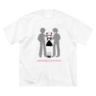 クチバシのサンパチになりたい女の子 ビッグシルエットTシャツ