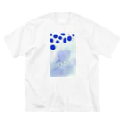 bluedropのbluewater Big T-Shirt