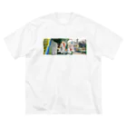 いねのメリーゴーランド ビッグシルエットTシャツ