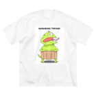 chiplizardのHARAMAKI TOKAGE Big T-Shirt