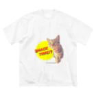 ノアティコSHOPのSNACK TIME ビッグシルエットTシャツ