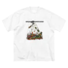 NeoHorrorStoreのネオホラくん Big T-Shirt