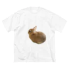 THE HOP-BKのおすましっぷ ビッグシルエットTシャツ