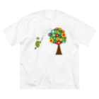 Mille-Feuille(ミルフィーユ）ファッション館のフラワーフェアリー(Flower fairy） Big T-Shirt