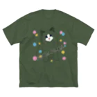 あでまりジルシのモフモフニャンコ Big T-Shirt