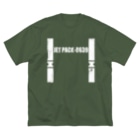 monetのJET PACK-8639 Big T-shirts