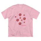 やまとねこの感謝の花 ビッグシルエットTシャツ