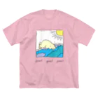 Futakawa Mayuのグッズショップのpool シロクマ ビッグシルエットTシャツ