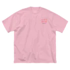 ハッピースマイルのうさ吉 ビッグシルエットTシャツ