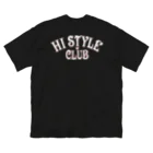 ハワイスタイルクラブの〔Back Print〕 HI STYLE CLUB ビッグシルエットTシャツ