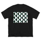 ✨🌈✨ユラクラカン🇯🇵 ✨🌈✨のBLACK　キューブリック ビッグシルエットTシャツ