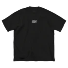 Kushi_Katsu_Gangのwhite_logos Big T-Shirt