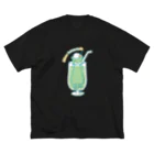 あずき缶のクリームカワウソーダ Big T-Shirt