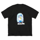 かしわのドライヤータイム ビッグシルエットTシャツ