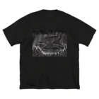 PutrefactioのCROW ビッグシルエットTシャツ