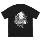 デヴィルブレイン通販部SUZURI店のDEVILBRAIN ビッグシルエットTシャツ