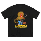  Nicoyan LandのRock Papio ビックシルエットTシャツ Big T-Shirt