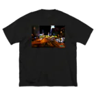 Okiehonpo creative factoryの梅田ストリートTシャツ Big T-Shirt