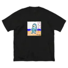 ©︎TOSHASUIHOのキッチンスナナキドリ ビッグシルエットTシャツ