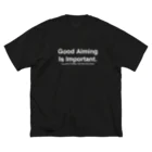 GG商店のGood Aiming Is Important. ビッグシルエットTシャツ