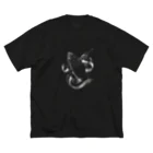 LoopのPraying ビッグシルエットTシャツ