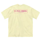 Eim&BeのTime of harmony(ピンクロゴ) ビッグシルエットTシャツ