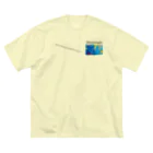 夜の闇に、色の魔法をかけながら。のWavelength Big T-Shirt