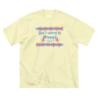 キッズモード某のジグソースマイル(春comeVr) ビッグシルエットTシャツ