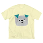 てら ねこグッズのタレミミチャン。 Big T-Shirt