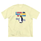 キッズモード某のペンギンサーファー Big T-Shirt