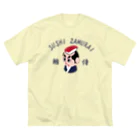 キッズモード某のすしざむらい(鮪ver) ビッグシルエットTシャツ