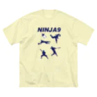 キッズモード某のNINJA9 Big T-Shirt