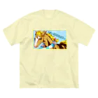 SWのSUMMER!!!! ビッグシルエットTシャツ