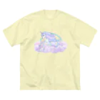 DreamLandの☆Rainbow Unicorn .☆*+.:+ 6 ビッグシルエットTシャツ