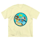 SWの爬虫類いろいろ ビッグシルエットTシャツ