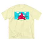 キッズモード某のスイカクライマーズ Big T-Shirt