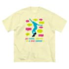 キッズモード某のクールトリックス ビッグシルエットTシャツ