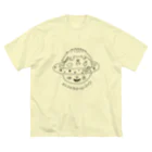 Futakawa Mayuのグッズショップのタイ語シリーズ　ワニ Big T-Shirt