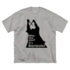 stereovisionのIt’s Bambolo!（バンボロ） Big T-Shirt