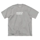 Manami Sasaki's shopのIf you stand for equality, then you're a feminist. Big T-Shirt