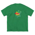 エビFlyのTシャツを買うのイロドリトメト🍅の爆買い ビッグシルエットTシャツ